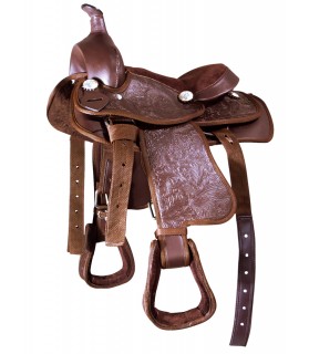 101032-selle-western-synthetique-shetland-marron_lahalleauxminis