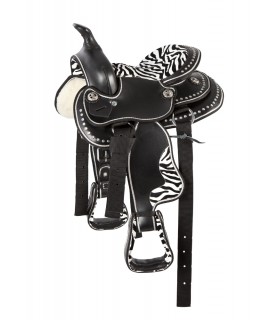 101593_selle-western_fun_shetland_zebre_lahalleauxminis