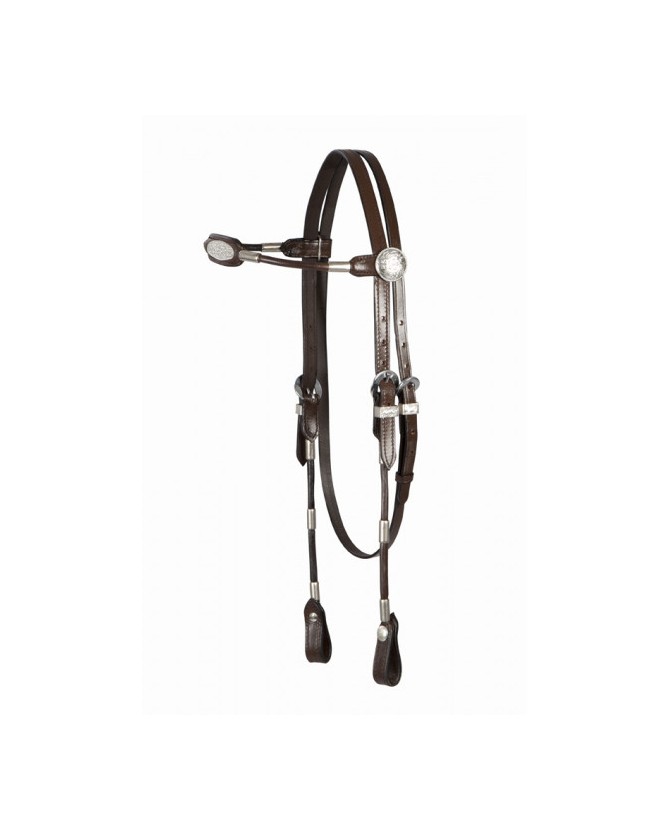 004230_bridon_western-cuir-rond_noir_lahalleauxminis