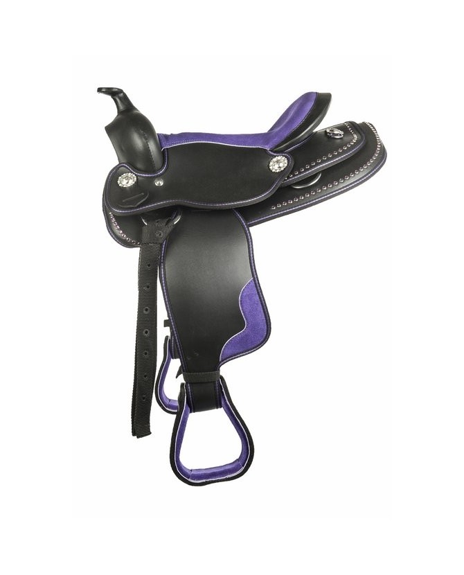 6910-ensemble_selle_western_poney_lahalleauxminis