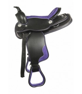 6910-ensemble_selle_western_poney_lahalleauxminis