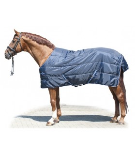 4102_couverture-écurie_poney_bleu_lahalleauxminis